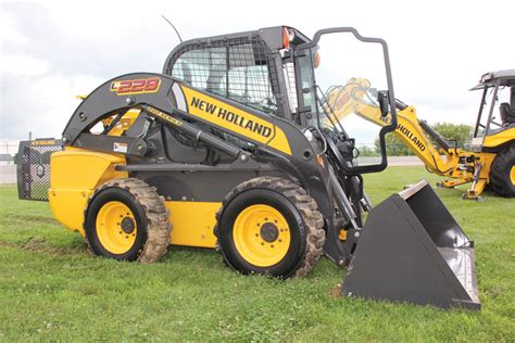 new holland 228 skid steer|new holland l228 specs.